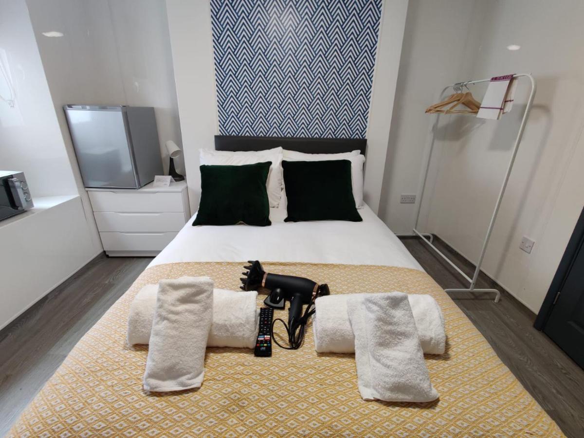 Double Ensuite Rooms Swansea Buitenkant foto