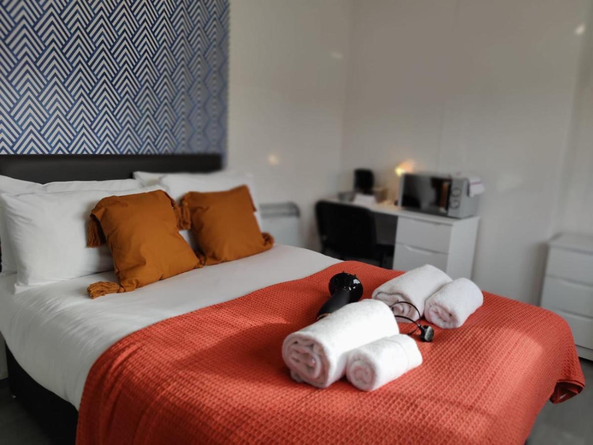 Double Ensuite Rooms Swansea Buitenkant foto