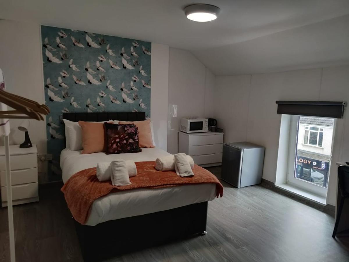 Double Ensuite Rooms Swansea Buitenkant foto