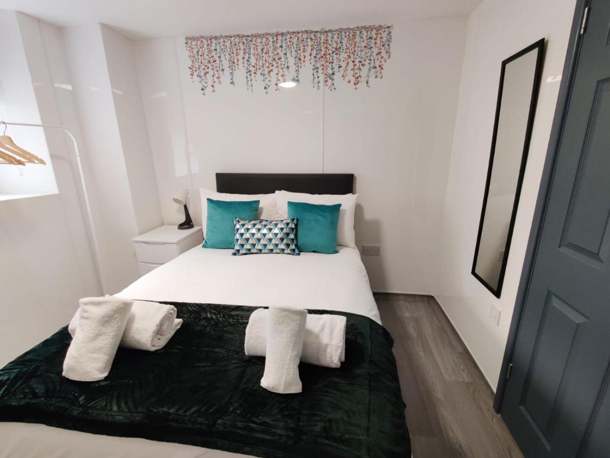 Double Ensuite Rooms Swansea Buitenkant foto