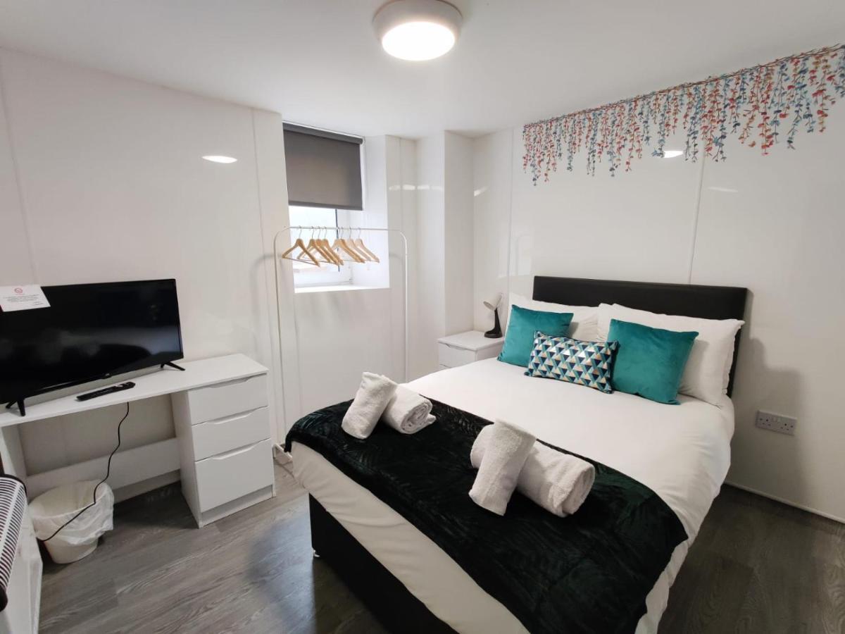 Double Ensuite Rooms Swansea Buitenkant foto