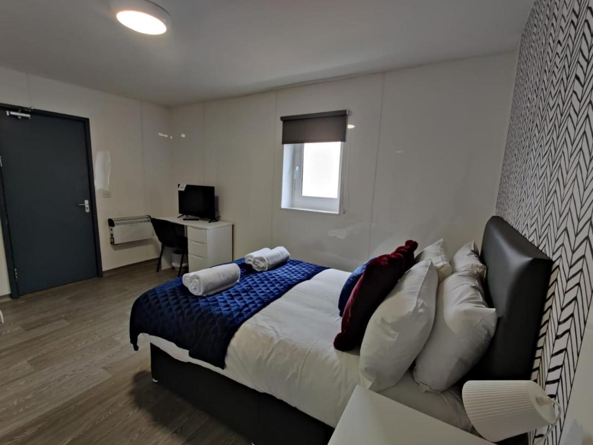Double Ensuite Rooms Swansea Buitenkant foto